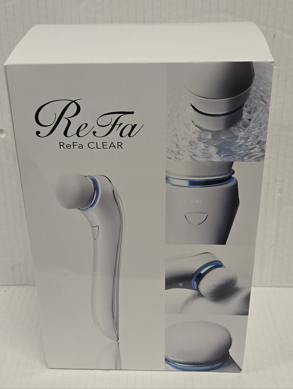 ReFa CLEAR Facial‎ Cleansing Device NIB